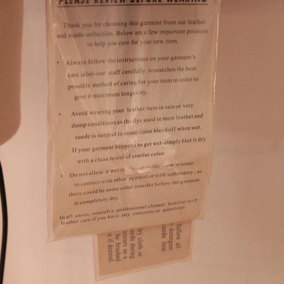 NWT Guillaume Red Suede Jacket with Hammered Metal Buttons - Picture 4 of 6